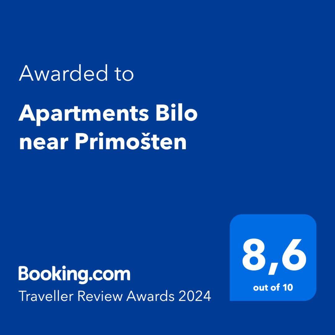 Apartments Bilo Near Primosten Primošten Exterior foto